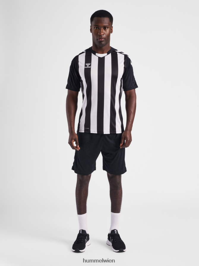 Hummel Männer hmlcore xk gestreiftes Trikot s/s 2FT6X8539 „Kurzarmtrikot“