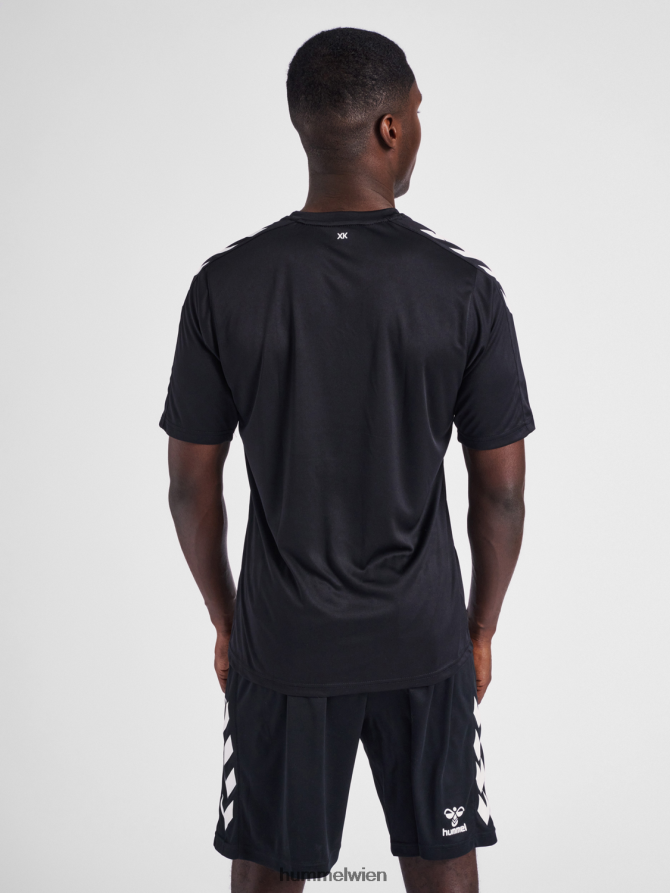 Hummel Männer hmlcore xk gestreiftes Trikot s/s 2FT6X8539 „Kurzarmtrikot“