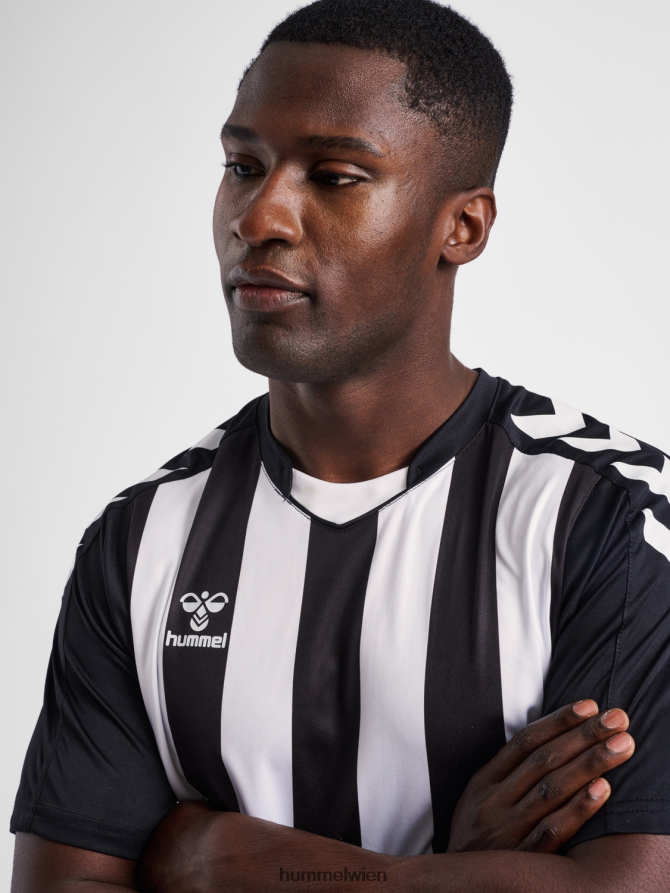 Hummel Männer hmlcore xk gestreiftes Trikot s/s 2FT6X8539 „Kurzarmtrikot“