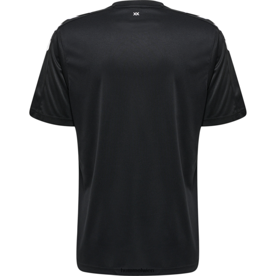 Hummel Männer hmlcore xk gestreiftes Trikot s/s 2FT6X8539 „Kurzarmtrikot“