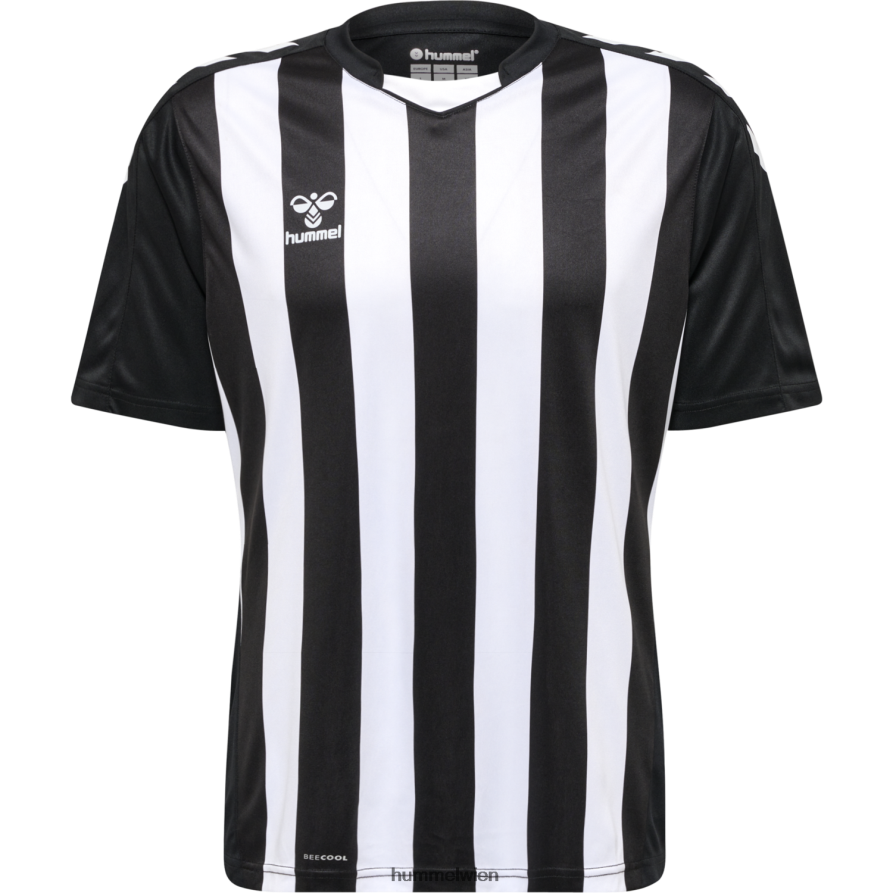 Hummel Männer hmlcore xk gestreiftes Trikot s/s 2FT6X8539 „Kurzarmtrikot“