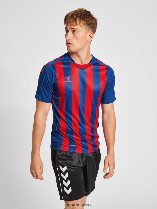 Hummel Männer hmlcore xk gestreiftes Trikot s/s 2FT6X8567 „Kurzarmtrikot“