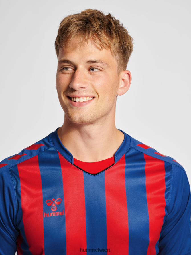 Hummel Männer hmlcore xk gestreiftes Trikot s/s 2FT6X8567 „Kurzarmtrikot“