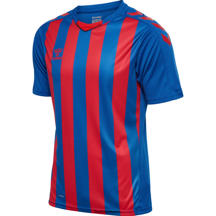 Hummel Männer hmlcore xk gestreiftes Trikot s/s 2FT6X8567 „Kurzarmtrikot“