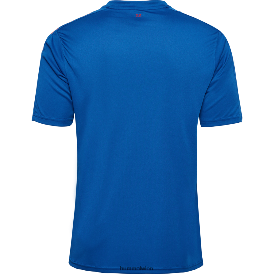 Hummel Männer hmlcore xk gestreiftes Trikot s/s 2FT6X8567 „Kurzarmtrikot“