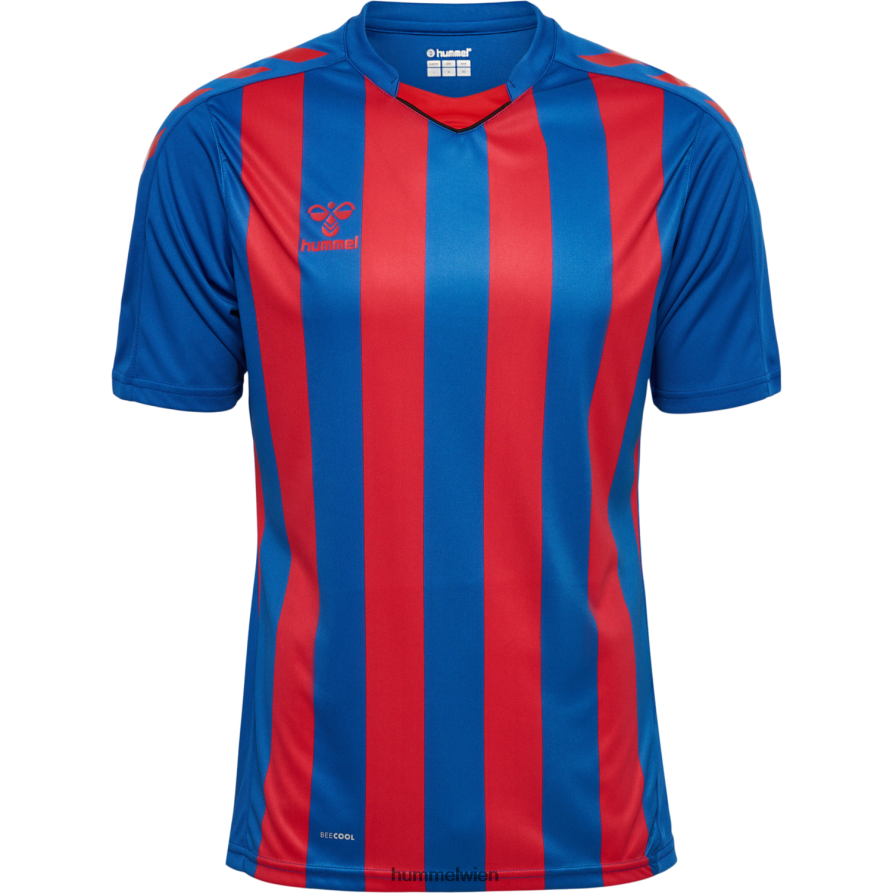 Hummel Männer hmlcore xk gestreiftes Trikot s/s 2FT6X8567 „Kurzarmtrikot“