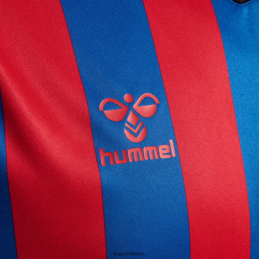 Hummel Männer hmlcore xk gestreiftes Trikot s/s 2FT6X8567 „Kurzarmtrikot“