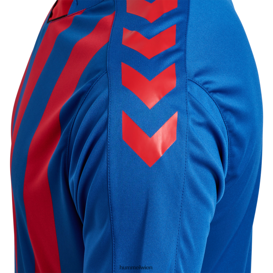 Hummel Männer hmlcore xk gestreiftes Trikot s/s 2FT6X8567 „Kurzarmtrikot“