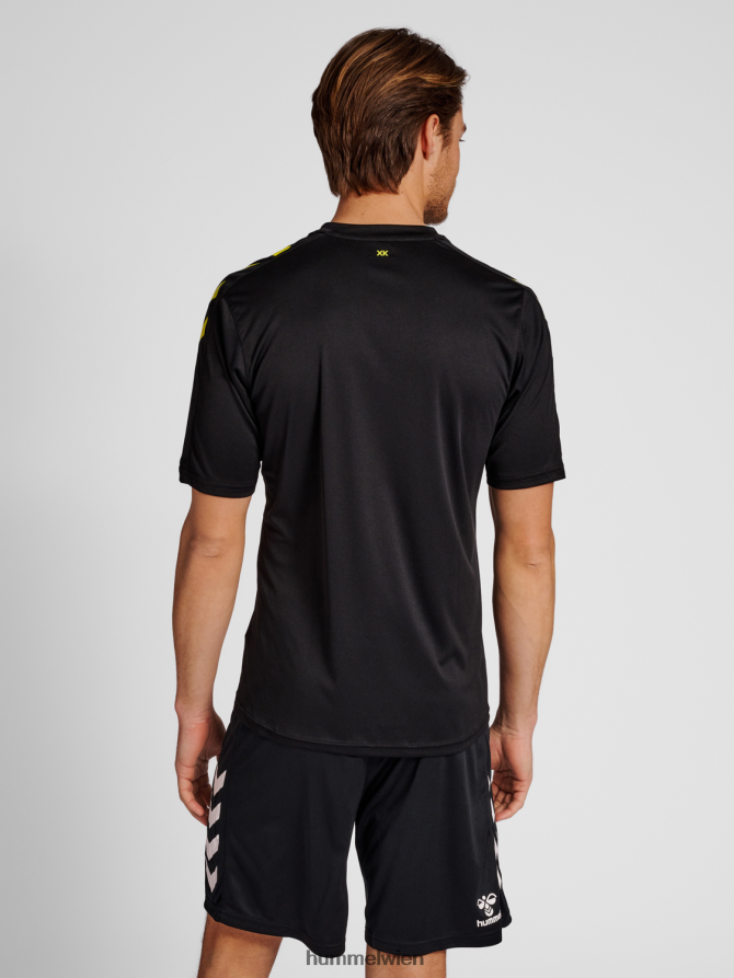 Hummel Männer hmlcore xk gestreiftes Trikot s/s 2FT6X8571 „Kurzarmtrikot“