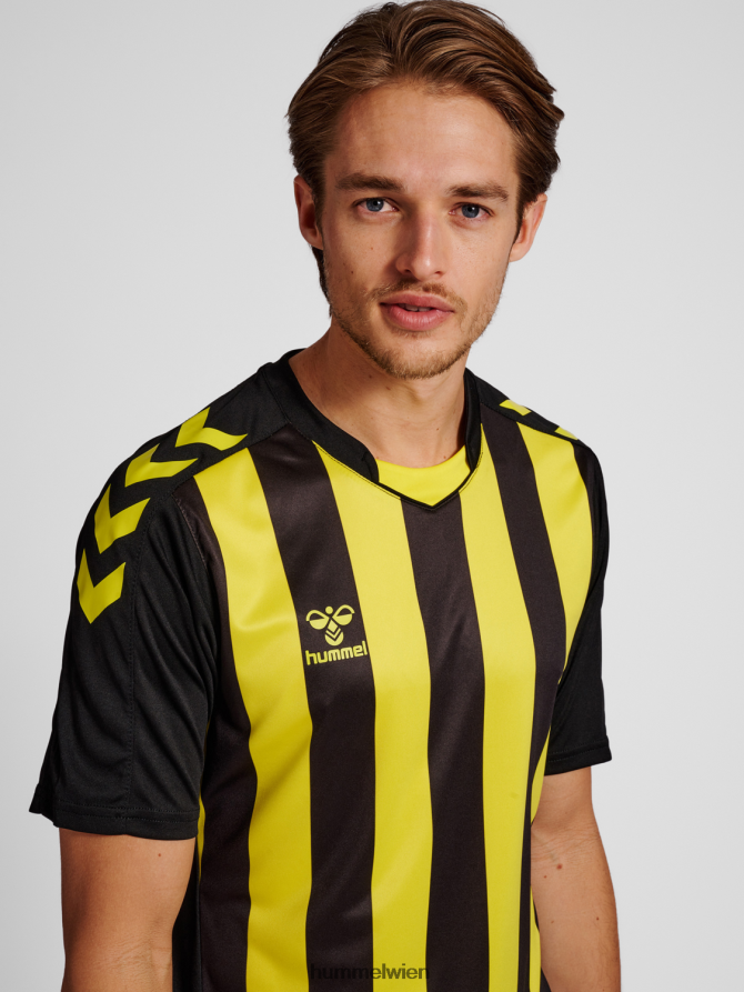 Hummel Männer hmlcore xk gestreiftes Trikot s/s 2FT6X8571 „Kurzarmtrikot“