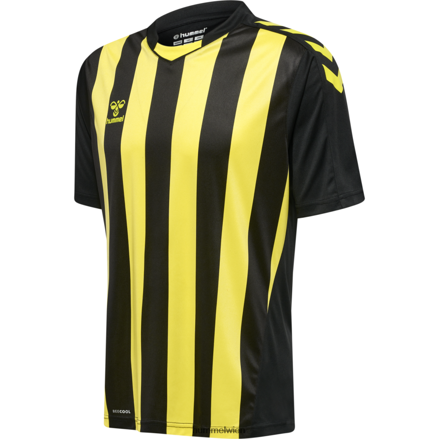 Hummel Männer hmlcore xk gestreiftes Trikot s/s 2FT6X8571 „Kurzarmtrikot“