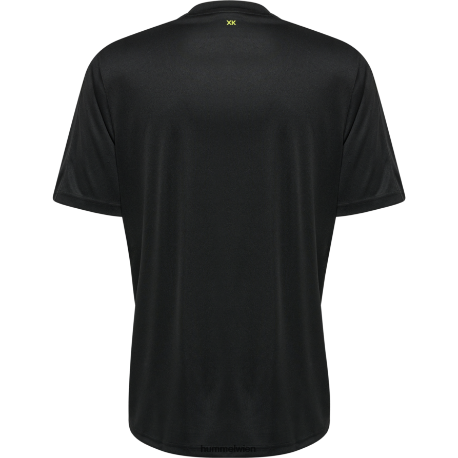 Hummel Männer hmlcore xk gestreiftes Trikot s/s 2FT6X8571 „Kurzarmtrikot“