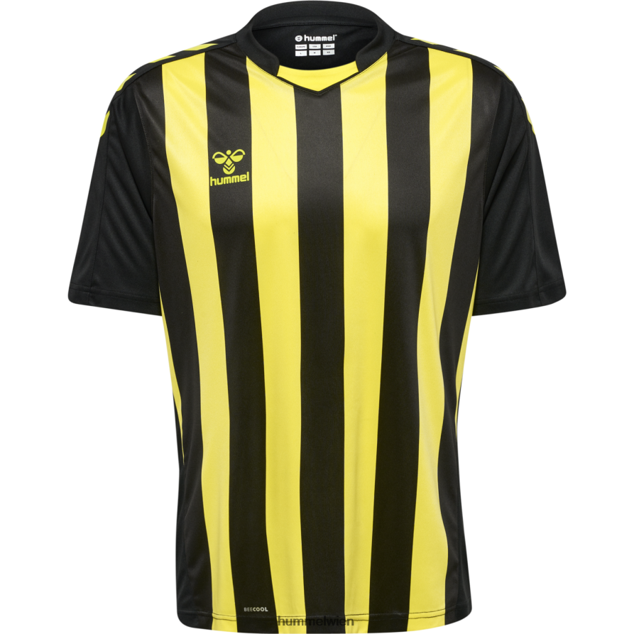 Hummel Männer hmlcore xk gestreiftes Trikot s/s 2FT6X8571 „Kurzarmtrikot“