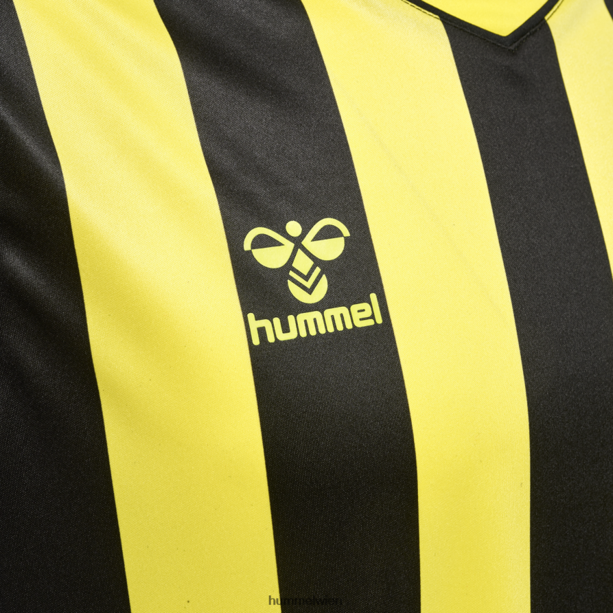 Hummel Männer hmlcore xk gestreiftes Trikot s/s 2FT6X8571 „Kurzarmtrikot“