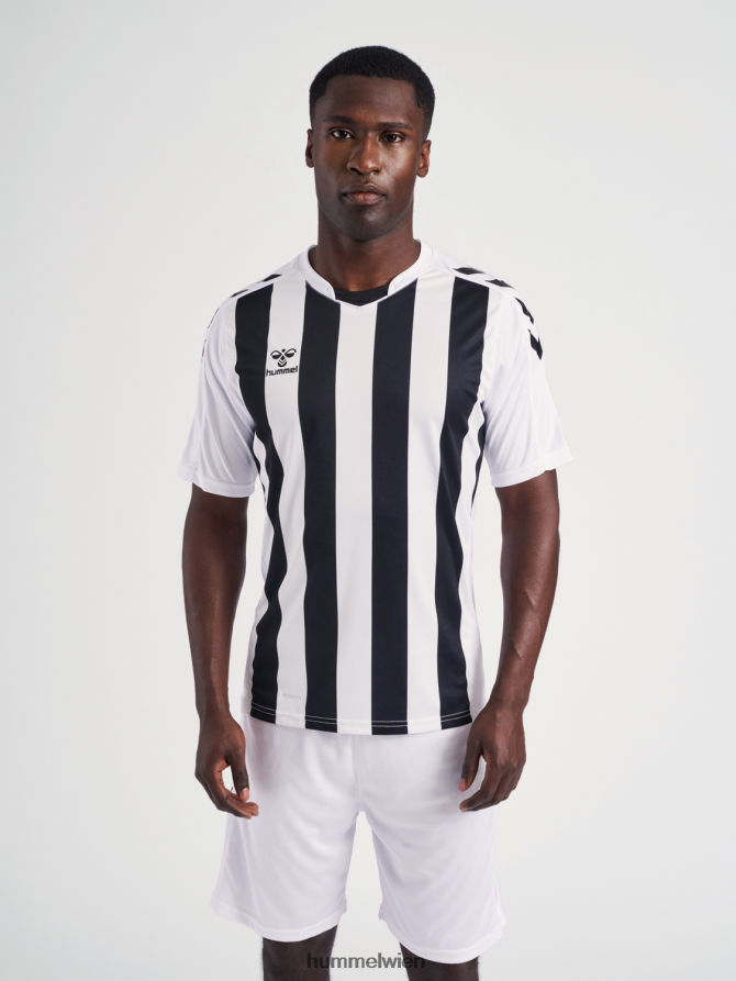 Hummel Männer hmlcore xk gestreiftes Trikot s/s 2FT6X8578 „Kurzarmtrikot“