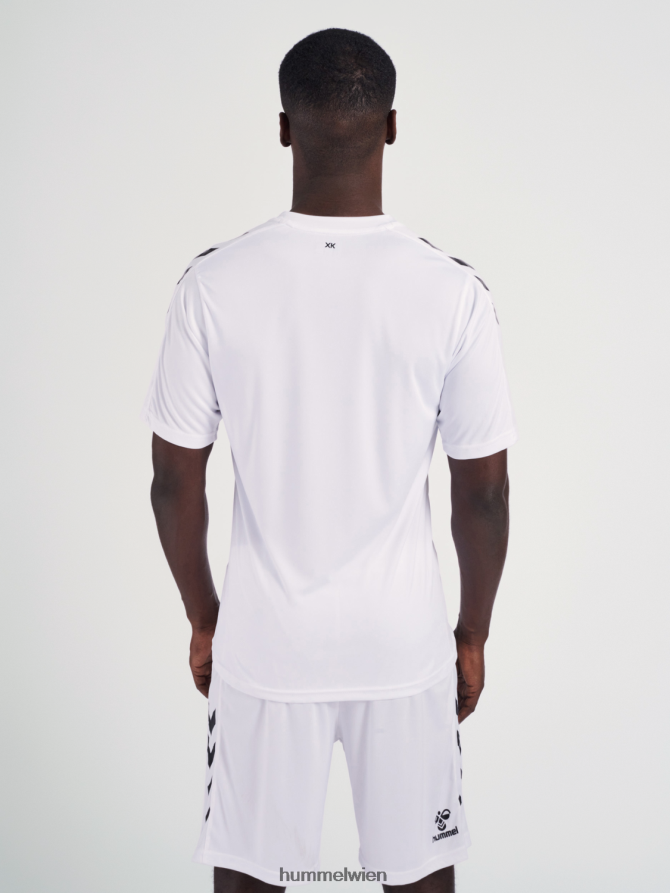 Hummel Männer hmlcore xk gestreiftes Trikot s/s 2FT6X8578 „Kurzarmtrikot“