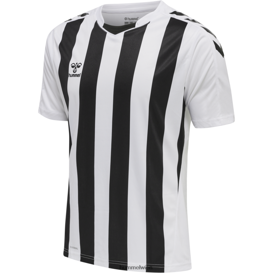 Hummel Männer hmlcore xk gestreiftes Trikot s/s 2FT6X8578 „Kurzarmtrikot“