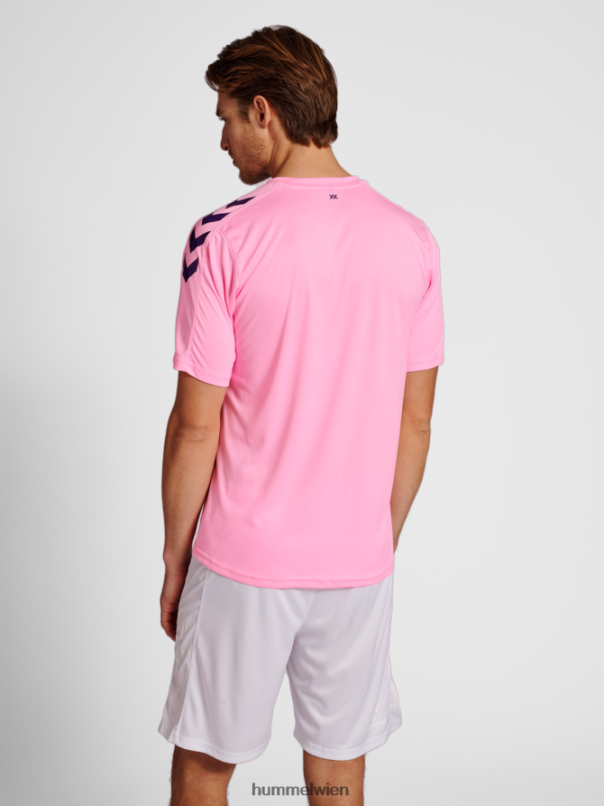 Hummel Männer hmlcore xk gestreiftes Trikot s/s 2FT6X8582 „Kurzarmtrikot“