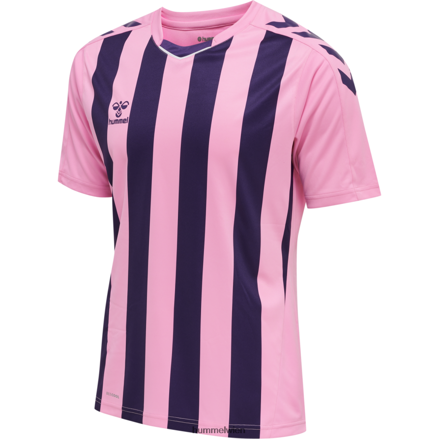 Hummel Männer hmlcore xk gestreiftes Trikot s/s 2FT6X8582 „Kurzarmtrikot“