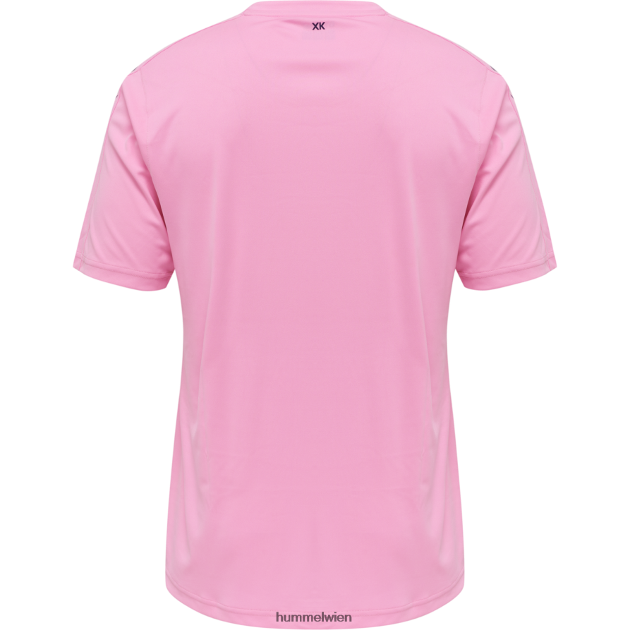 Hummel Männer hmlcore xk gestreiftes Trikot s/s 2FT6X8582 „Kurzarmtrikot“