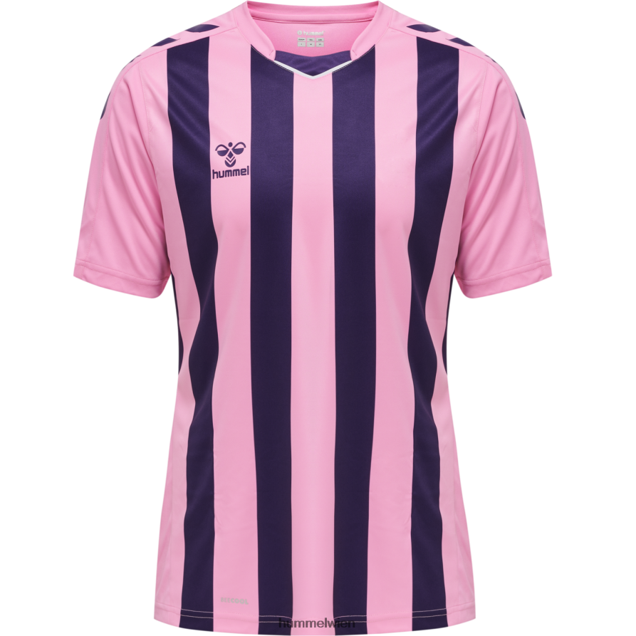 Hummel Männer hmlcore xk gestreiftes Trikot s/s 2FT6X8582 „Kurzarmtrikot“