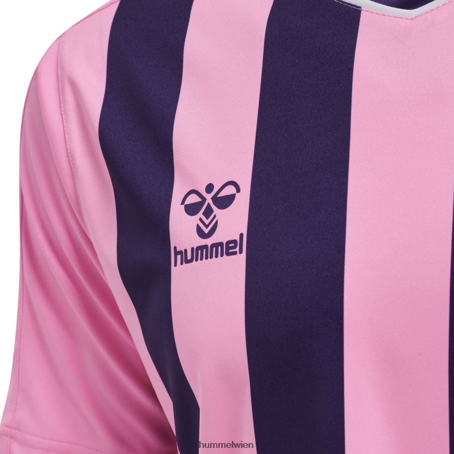 Hummel Männer hmlcore xk gestreiftes Trikot s/s 2FT6X8582 „Kurzarmtrikot“