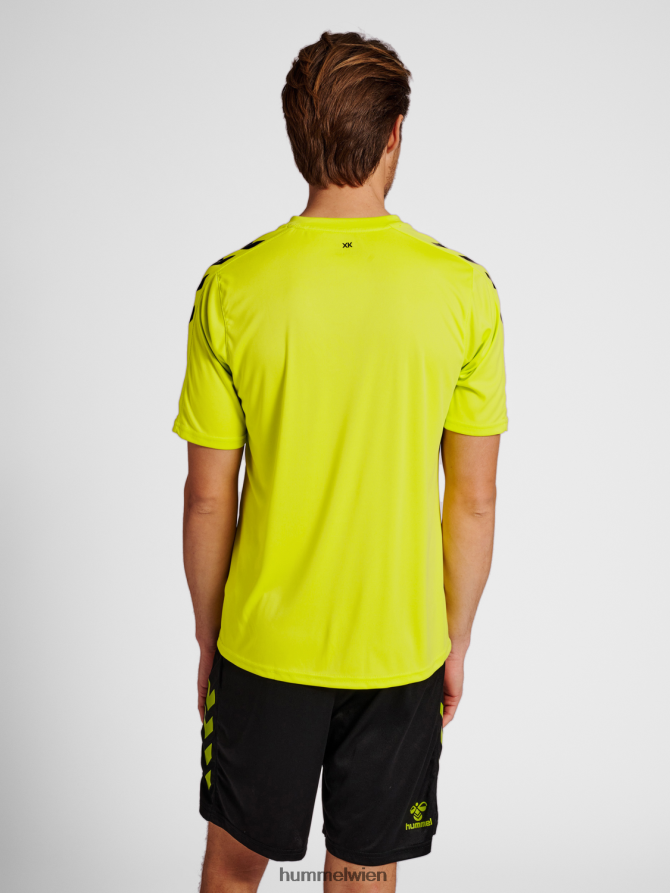 Hummel Männer hmlcore xk gestreiftes Trikot s/s 2FT6X8594 „Kurzarmtrikot“