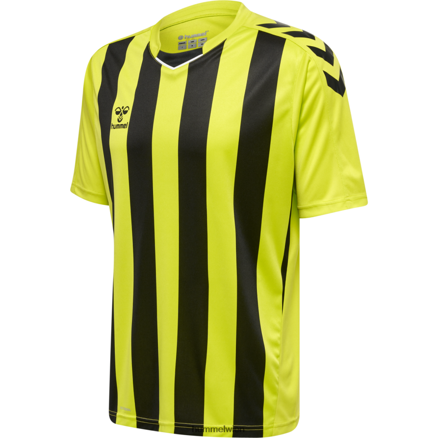 Hummel Männer hmlcore xk gestreiftes Trikot s/s 2FT6X8594 „Kurzarmtrikot“