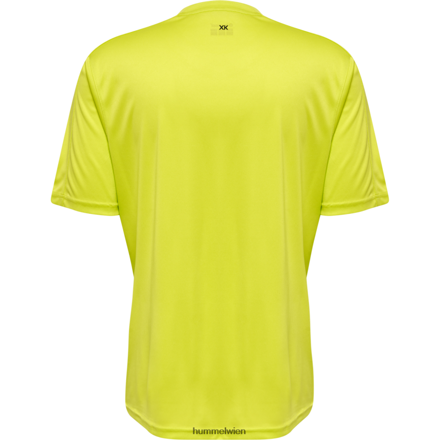 Hummel Männer hmlcore xk gestreiftes Trikot s/s 2FT6X8594 „Kurzarmtrikot“