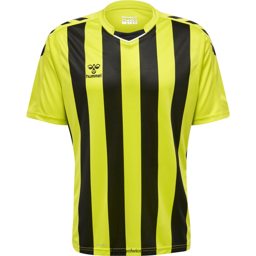 Hummel Männer hmlcore xk gestreiftes Trikot s/s 2FT6X8594 „Kurzarmtrikot“