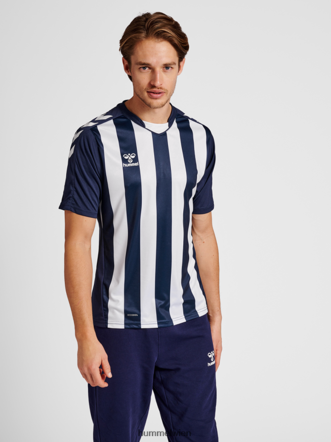 Hummel Männer hmlcore xk gestreiftes Trikot s/s 2FT6X8609 „Kurzarmtrikot“