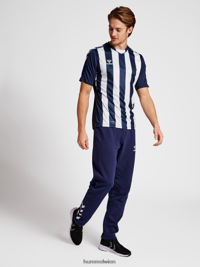 Hummel Männer hmlcore xk gestreiftes Trikot s/s 2FT6X8609 „Kurzarmtrikot“