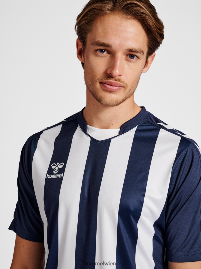 Hummel Männer hmlcore xk gestreiftes Trikot s/s 2FT6X8609 „Kurzarmtrikot“