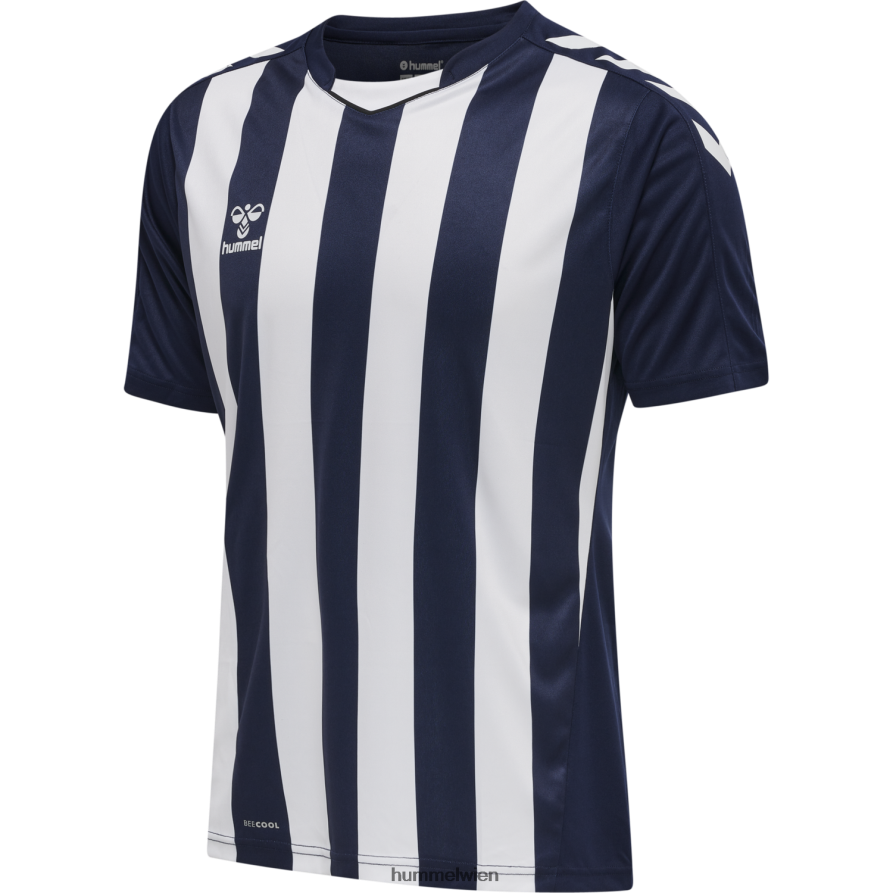 Hummel Männer hmlcore xk gestreiftes Trikot s/s 2FT6X8609 „Kurzarmtrikot“