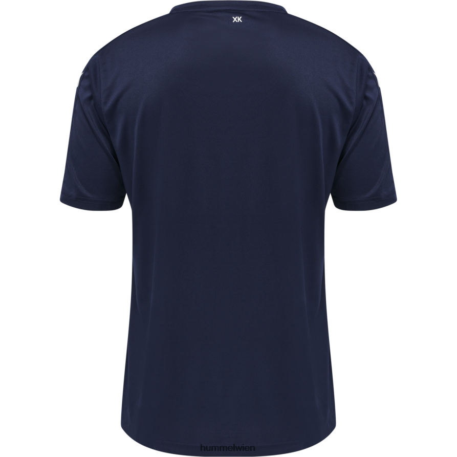 Hummel Männer hmlcore xk gestreiftes Trikot s/s 2FT6X8609 „Kurzarmtrikot“