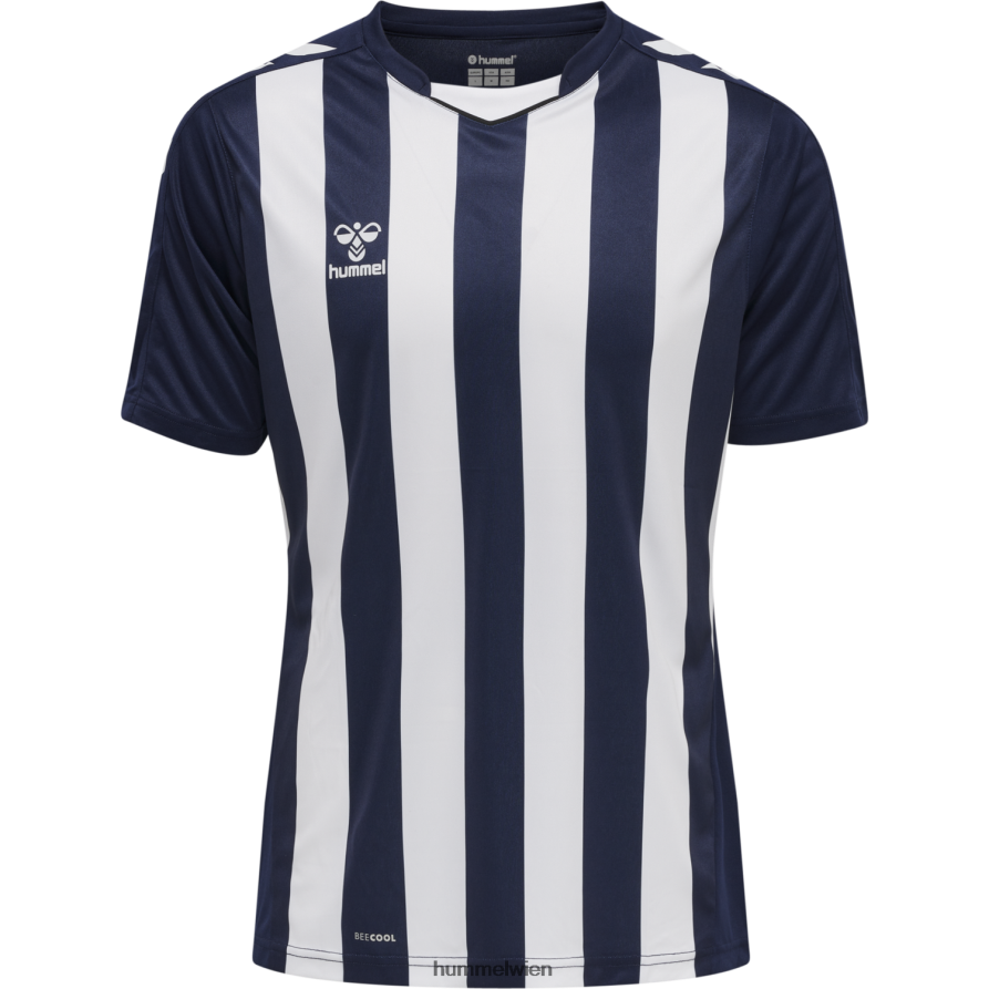 Hummel Männer hmlcore xk gestreiftes Trikot s/s 2FT6X8609 „Kurzarmtrikot“