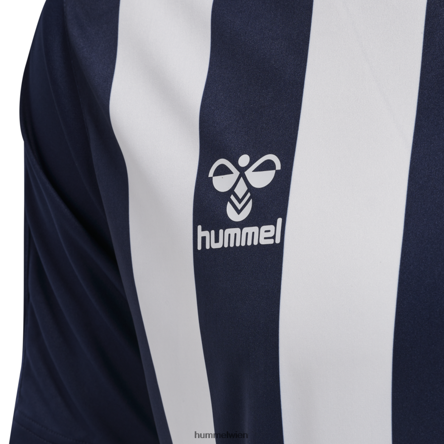 Hummel Männer hmlcore xk gestreiftes Trikot s/s 2FT6X8609 „Kurzarmtrikot“