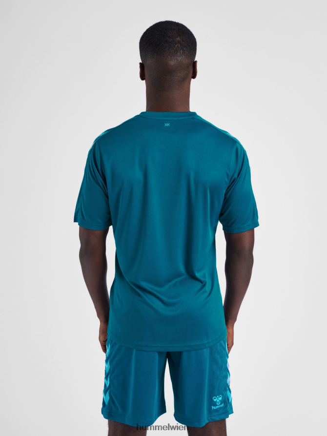 Hummel Männer hmlcore xk poly jersey s/s 2FT6X81039 „Kurzarm-Sporttrikot“