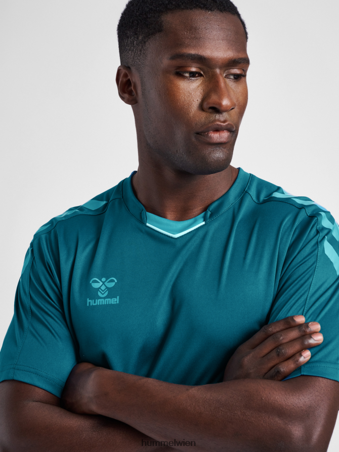 Hummel Männer hmlcore xk poly jersey s/s 2FT6X81039 „Kurzarm-Sporttrikot“