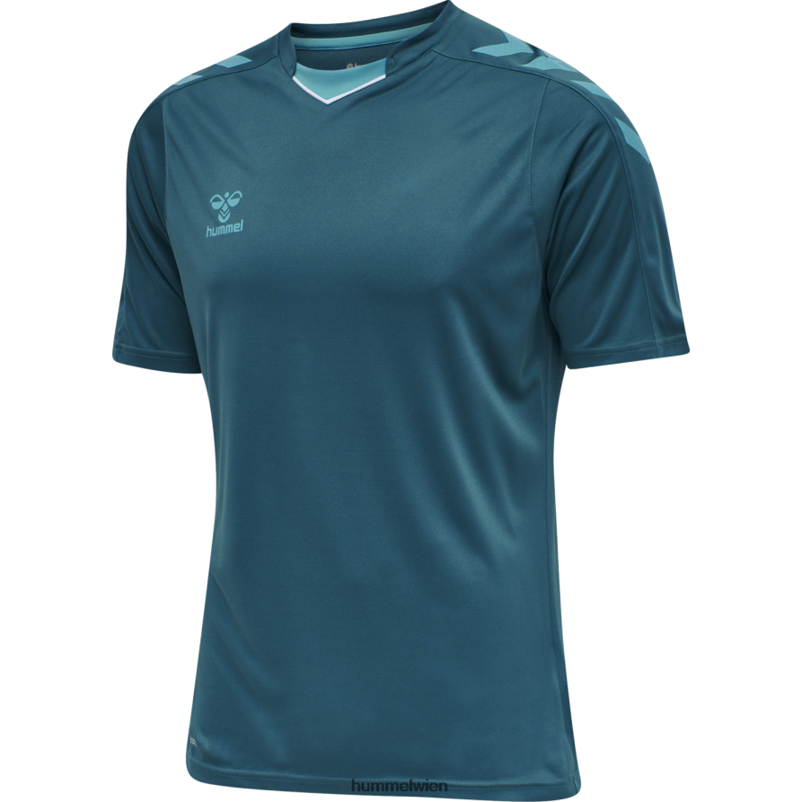 Hummel Männer hmlcore xk poly jersey s/s 2FT6X81039 „Kurzarm-Sporttrikot“