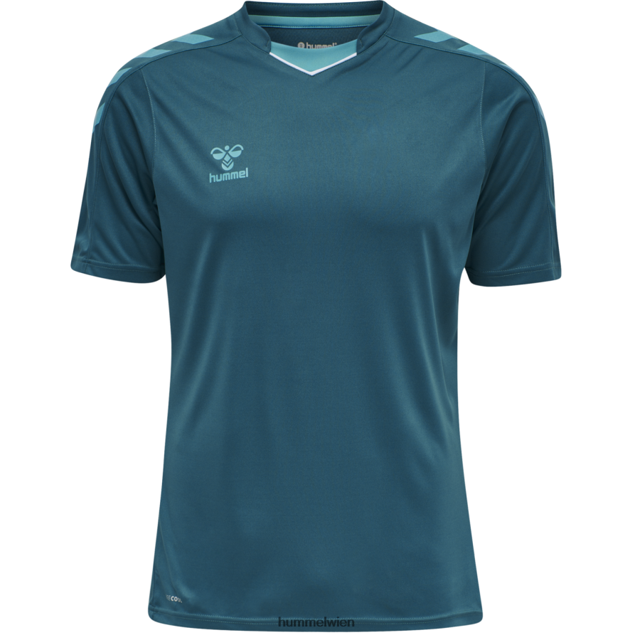 Hummel Männer hmlcore xk poly jersey s/s 2FT6X81039 „Kurzarm-Sporttrikot“