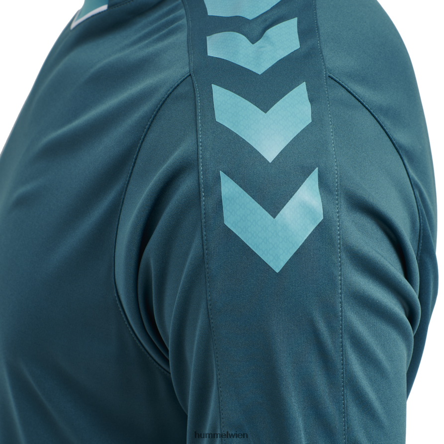 Hummel Männer hmlcore xk poly jersey s/s 2FT6X81039 „Kurzarm-Sporttrikot“