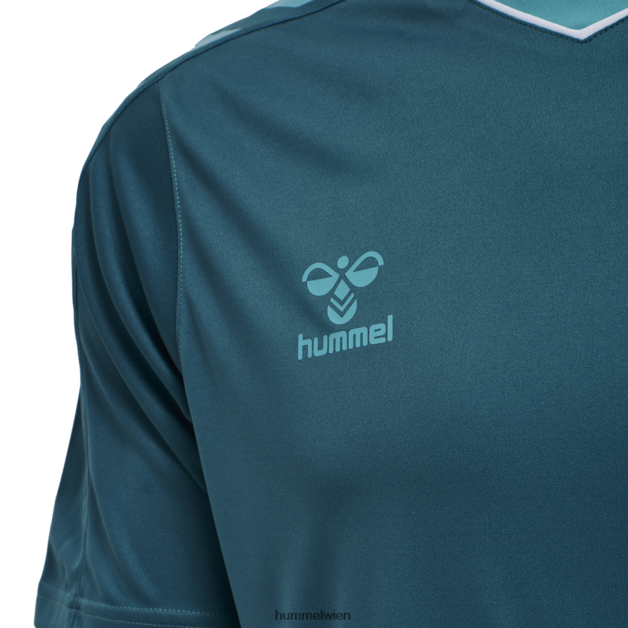 Hummel Männer hmlcore xk poly jersey s/s 2FT6X81039 „Kurzarm-Sporttrikot“