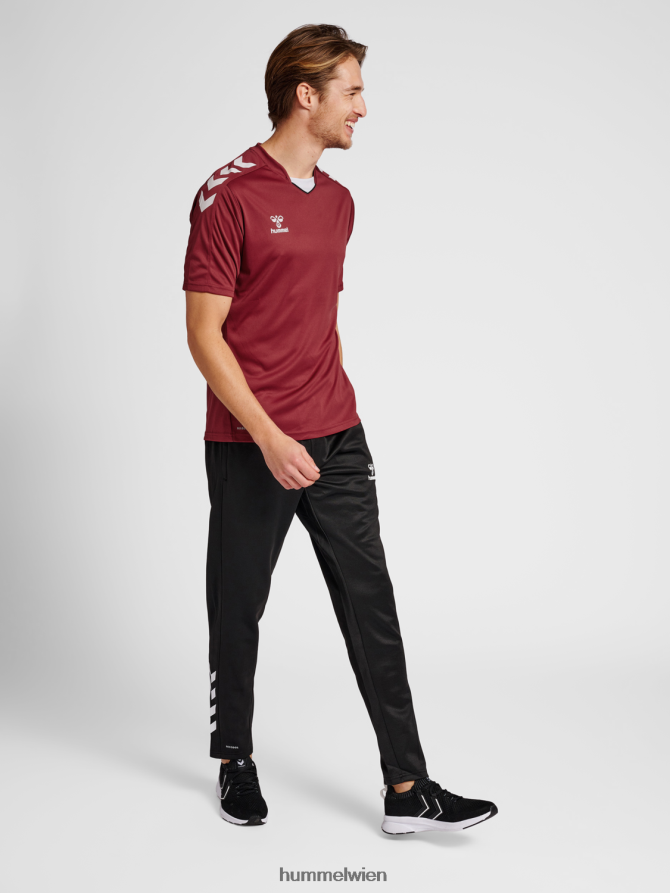 Hummel Männer hmlcore xk poly jersey s/s 2FT6X81128 „Kurzarm-Sporttrikot“