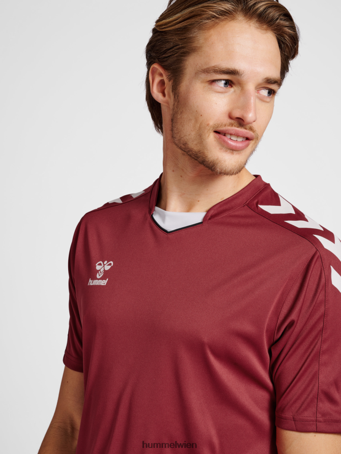 Hummel Männer hmlcore xk poly jersey s/s 2FT6X81128 „Kurzarm-Sporttrikot“