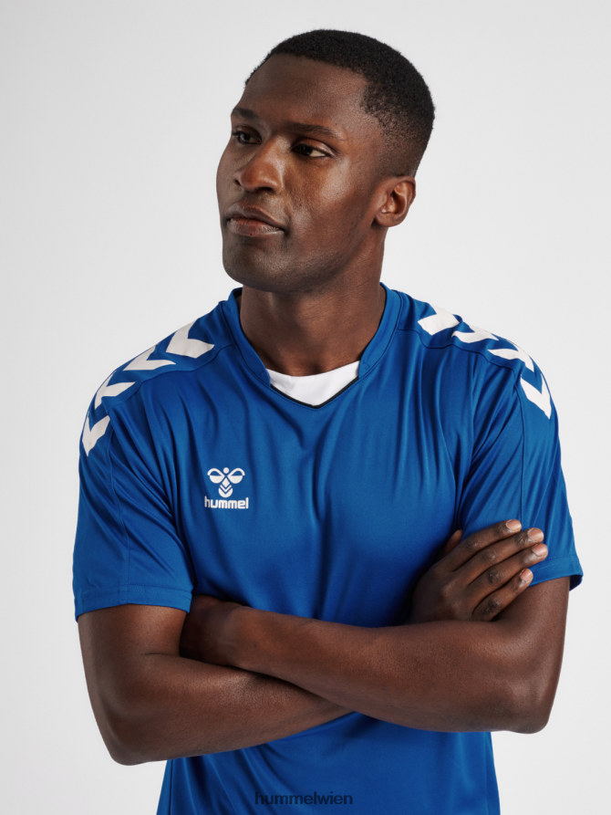 Hummel Männer hmlcore xk poly jersey s/s 2FT6X81187 „Kurzarm-Sporttrikot“