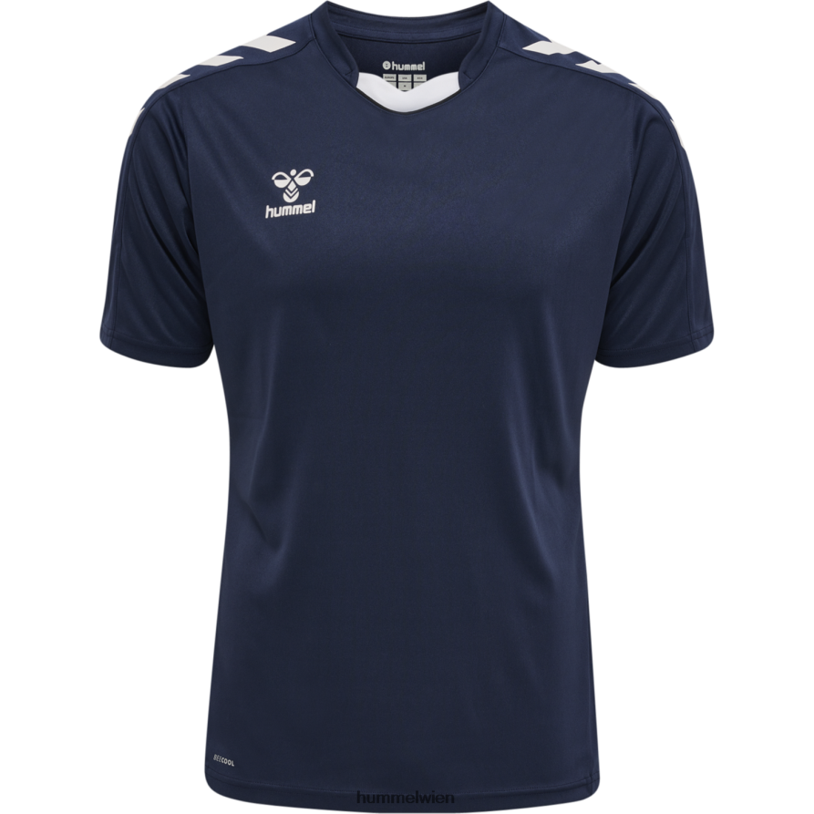 Hummel Männer hmlcore xk poly jersey s/s 2FT6X81189 „Kurzarm-Sporttrikot“