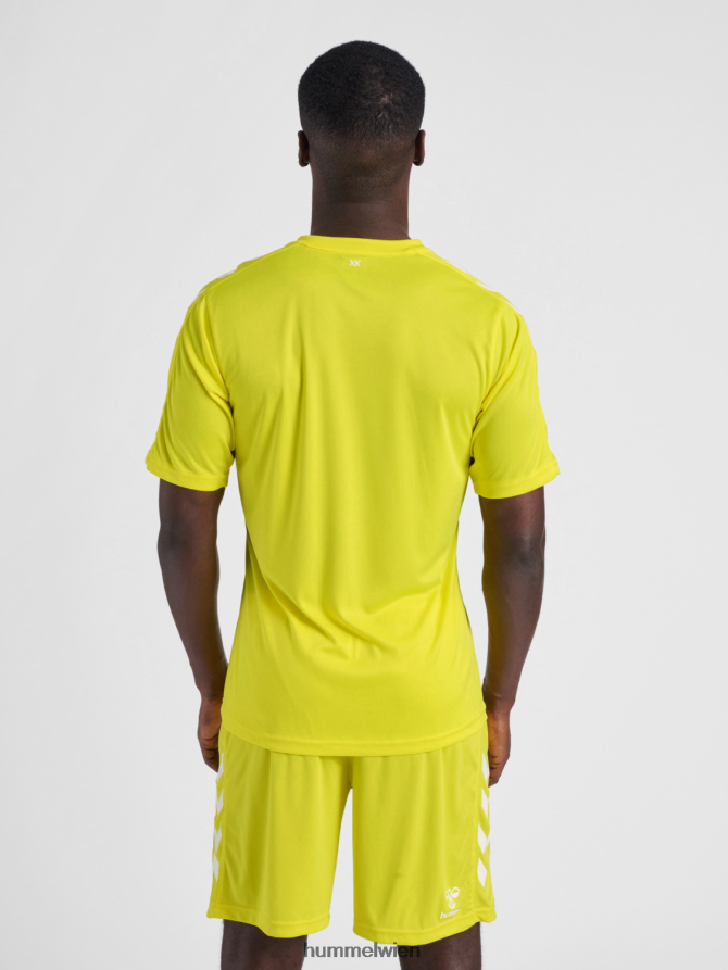 Hummel Männer hmlcore xk poly jersey s/s 2FT6X8749 „Kurzarm-Sporttrikot“