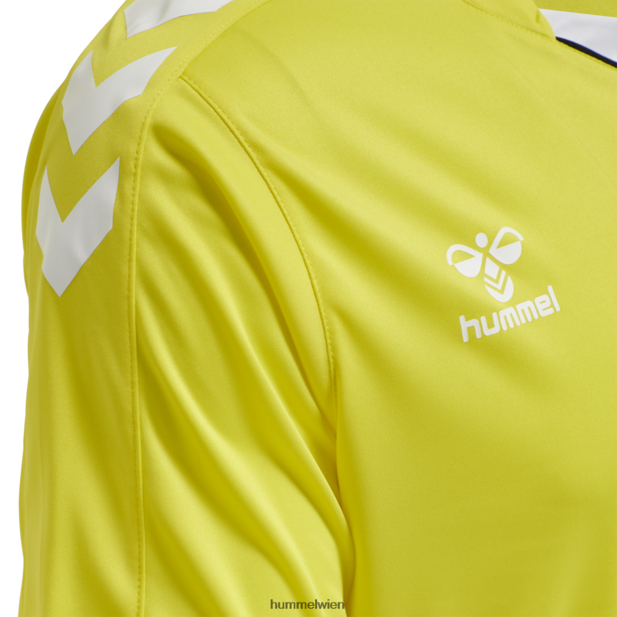 Hummel Männer hmlcore xk poly jersey s/s 2FT6X8749 „Kurzarm-Sporttrikot“