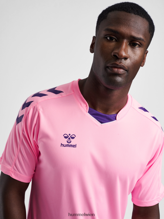 Hummel Männer hmlcore xk poly jersey s/s 2FT6X8794 „Kurzarm-Sporttrikot“